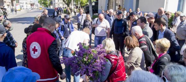 У Куликова поля в Одессе скончался человек