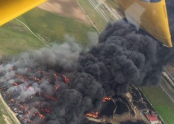 В Мадриде из-за пожара власти эвакуируют 9000 человек