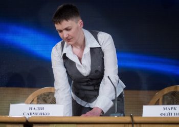 Савченко прокомментировала угрозы Захарченко: "Он выглядит смешно"