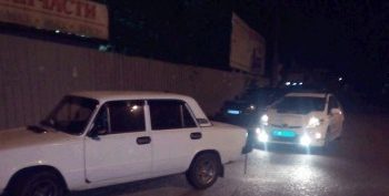 В Одессе грабители автозаправки взяли в заложники кассира