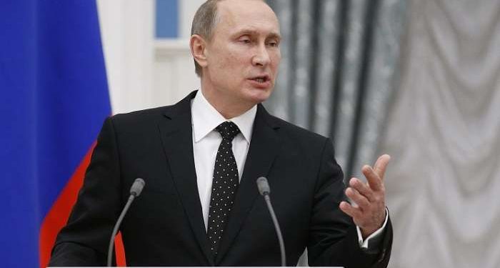 Путин ответил на слова Порошенко о возвращении Донбасса