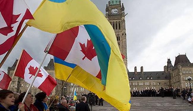 Парламент Канады рассмотрит петицию об отмене виз для граждан Украины
