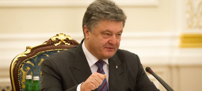 Порошенко отверг военный путь возвращения Донбасса