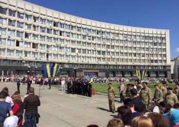 В Сумах стартовала патрульная полиция, - СМИ