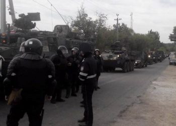 СМИ: Колонна бронетранспортеров США вошла на территорию Молдовы