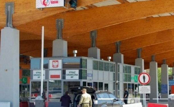 Украинец с оружием напал на польского пограничника