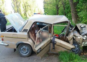 На Пасху в Кривом Роге священники попали в смертельную аварию