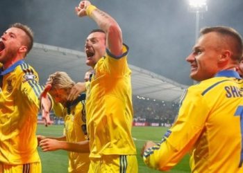 Футбольная сборная Украины вошла в топ-20 рейтинга FIFA