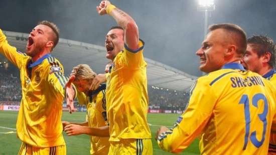 Футбольная сборная Украины вошла в топ-20 рейтинга FIFA
