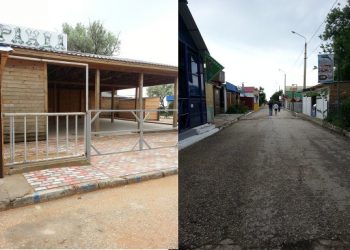 Соцсети высмеяли "аншлаг" на крымском курорте