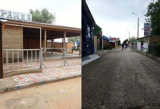 Соцсети высмеяли "аншлаг" на крымском курорте