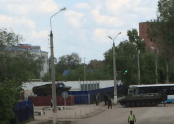 Число погибших в перестрелке в Актобе в Казахстане увеличилось