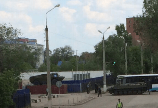 Число погибших в перестрелке в Актобе в Казахстане увеличилось