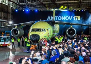В Азербайджане хотят собирать украинские самолеты Ан-178