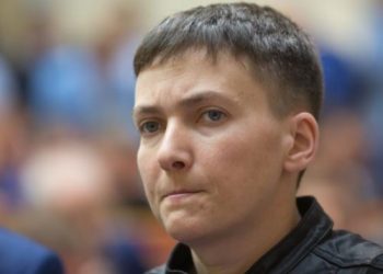 Савченко готова разговаривать с Плотницким и Захарченко как с нардепами от "ЛНР" и "ДНР"