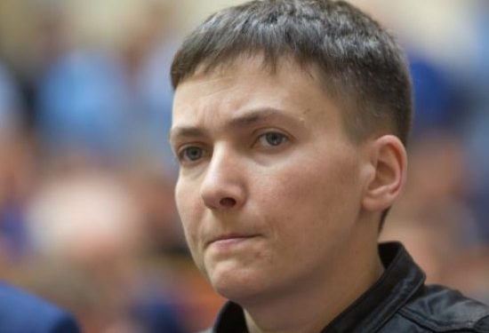 Савченко готова разговаривать с Плотницким и Захарченко как с нардепами от "ЛНР" и "ДНР"
