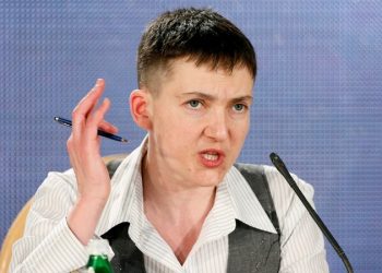 В СБУ прокомментировали предложение Надежды Савченко о прямом диалоге с лидерами "ЛДНР"
