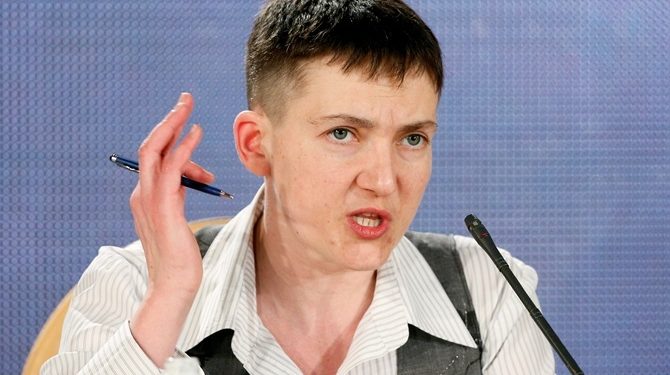 В СБУ прокомментировали предложение Надежды Савченко о прямом диалоге с лидерами "ЛДНР"