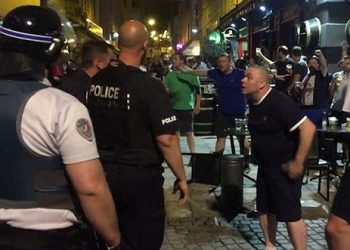 Российского фаната депортируют из Франции