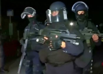 Сторонник "Исламского государства" убил в Париже полицейского и его жену