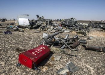 В ЦРУ назвали виновников крушения российского A321 над Синайским полуостровом