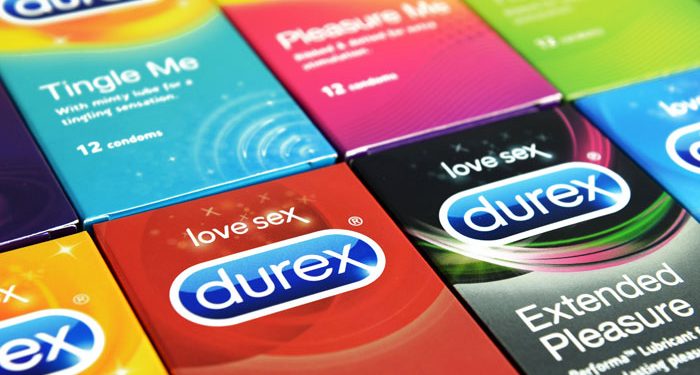 Презервативы Durex запретили продавать в России