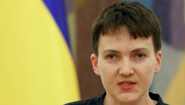 Савченко рассказала, хочет ли стать президентом Украины
