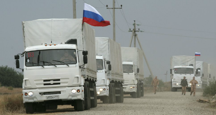 РФ направила на Донбасс 53 «гумконвой»