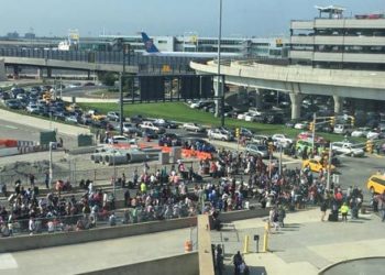 В Нью-Йорке Аэропорт JFK эвакуировали из-за подозрительного предмета