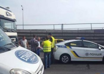 Экс-мэр Киева Омельченко снова попал в аварию