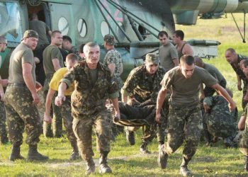СМИ: За время АТО погибли 35 военных медиков