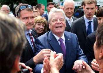 В Германии напали на президента Йоахима Гаука, - СМИ