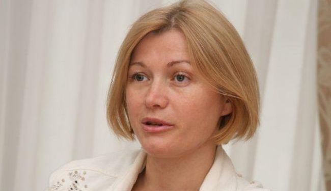 Ирина Геращенко заявила о 112 заложниках на оккупированном Донбассе