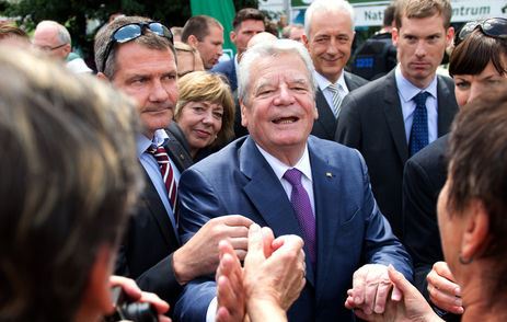 В Германии напали на президента Йоахима Гаука, - СМИ
