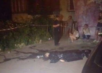 В Киеве застрелили мужчину