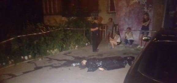 В Киеве застрелили мужчину