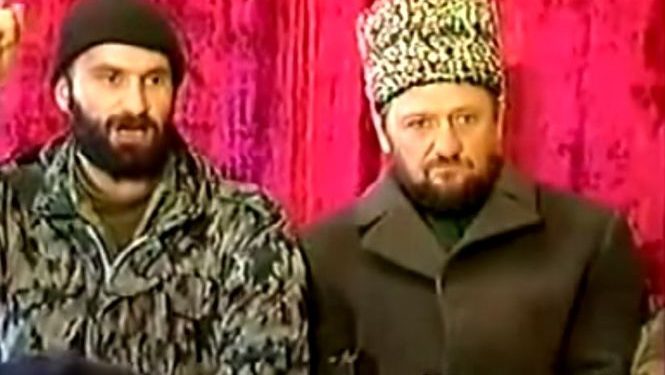 В Петербурге появился мост имени Кадырова