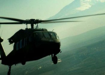 В Колумбии разбился вертолет: 17 человек погибли