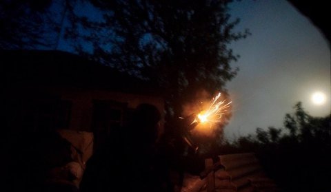 Боевики накрыли огнем сектор «Мариуполь»