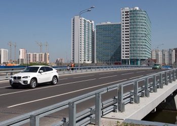 Мост Кадырова снова «переименовали»