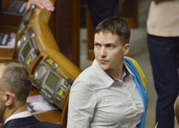 Савченко отказалась от статуса участника АТО