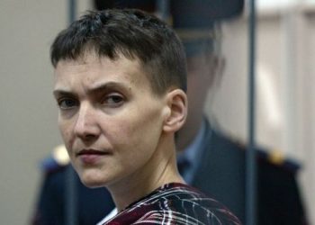 Надежда Савченко подралась с Татьяной Чорновил