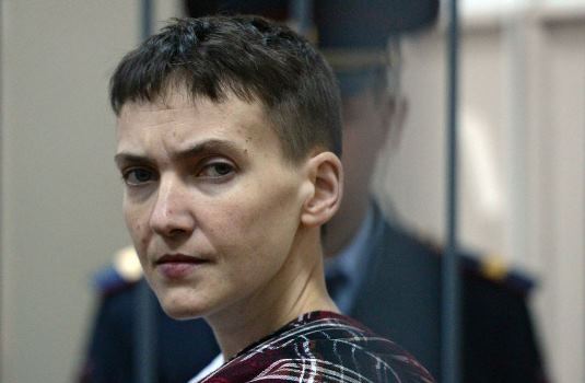 Надежда Савченко подралась с Татьяной Чорновил