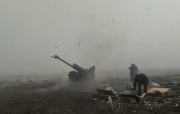 Враг обстреливал позиции ВСУ из запрещенного оружия