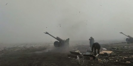 Враг обстреливал позиции ВСУ из запрещенного оружия