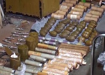 Владелец найденного в Киеве арсенала оружия совершил суицид