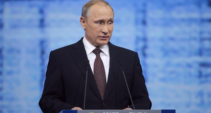 Путин признал поражение РФ перед США