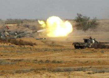 На военном полигоне в РФ прогремела серия мощных взрывов