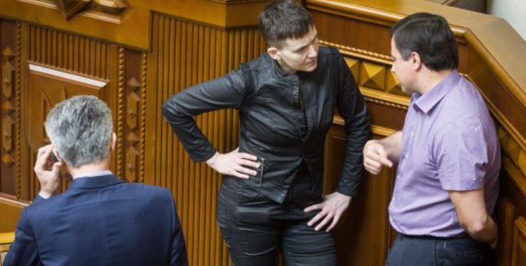 Савченко считает, что украинцам не нужна страна