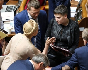 Тимошенко раскритиковала инициативу Савченко